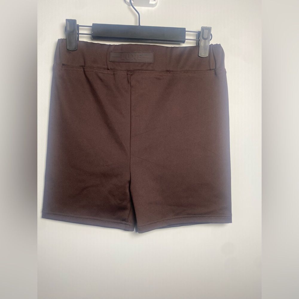 AKIRA Women's High Waist Chocolate Shorts